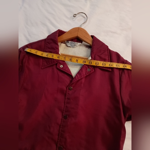 JC Penney- Burgundy Jacket- Size XL - Picture 8 of 10